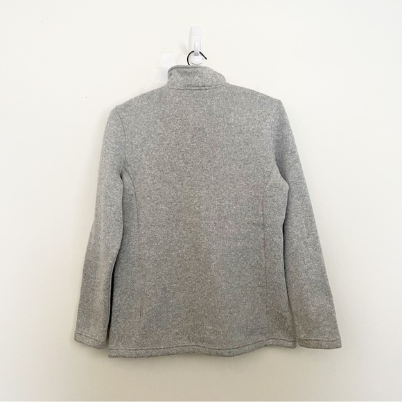 Orvis Women’s Snap Neck Sweater Fleece Pullover Size Small Gray NWT - Picture 8 of 8